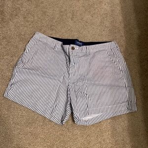 High waisted shorts